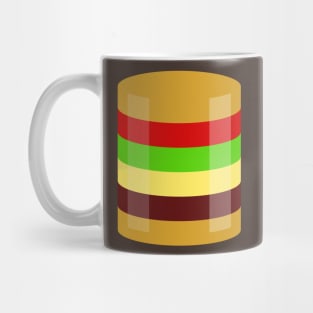 Minimal Cheeseburger Mug